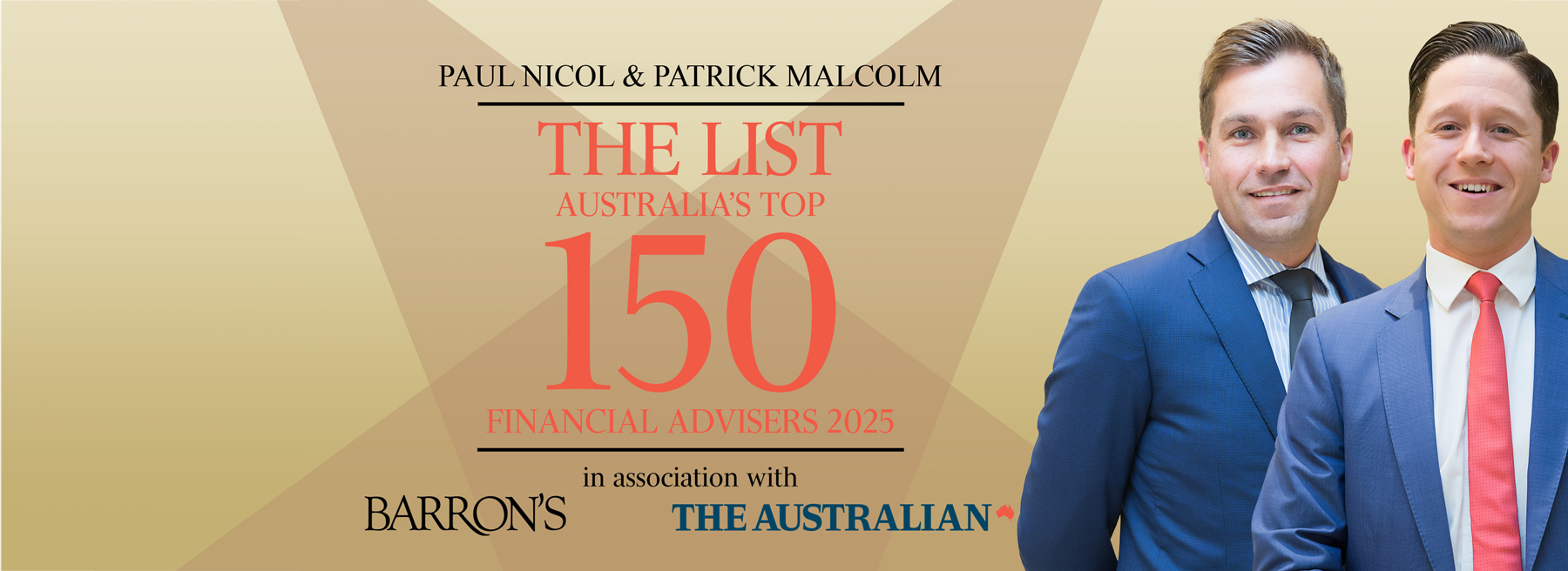 Paul Nicol Top 150 Adviser
