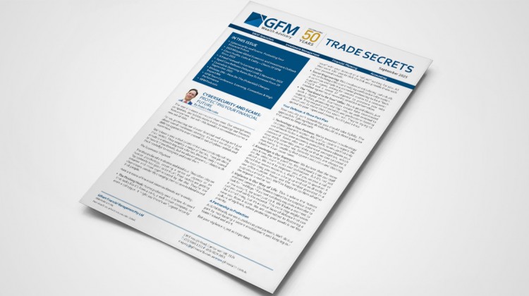 Newsletters – Trade Secrets Newsletters – Trade Secrets